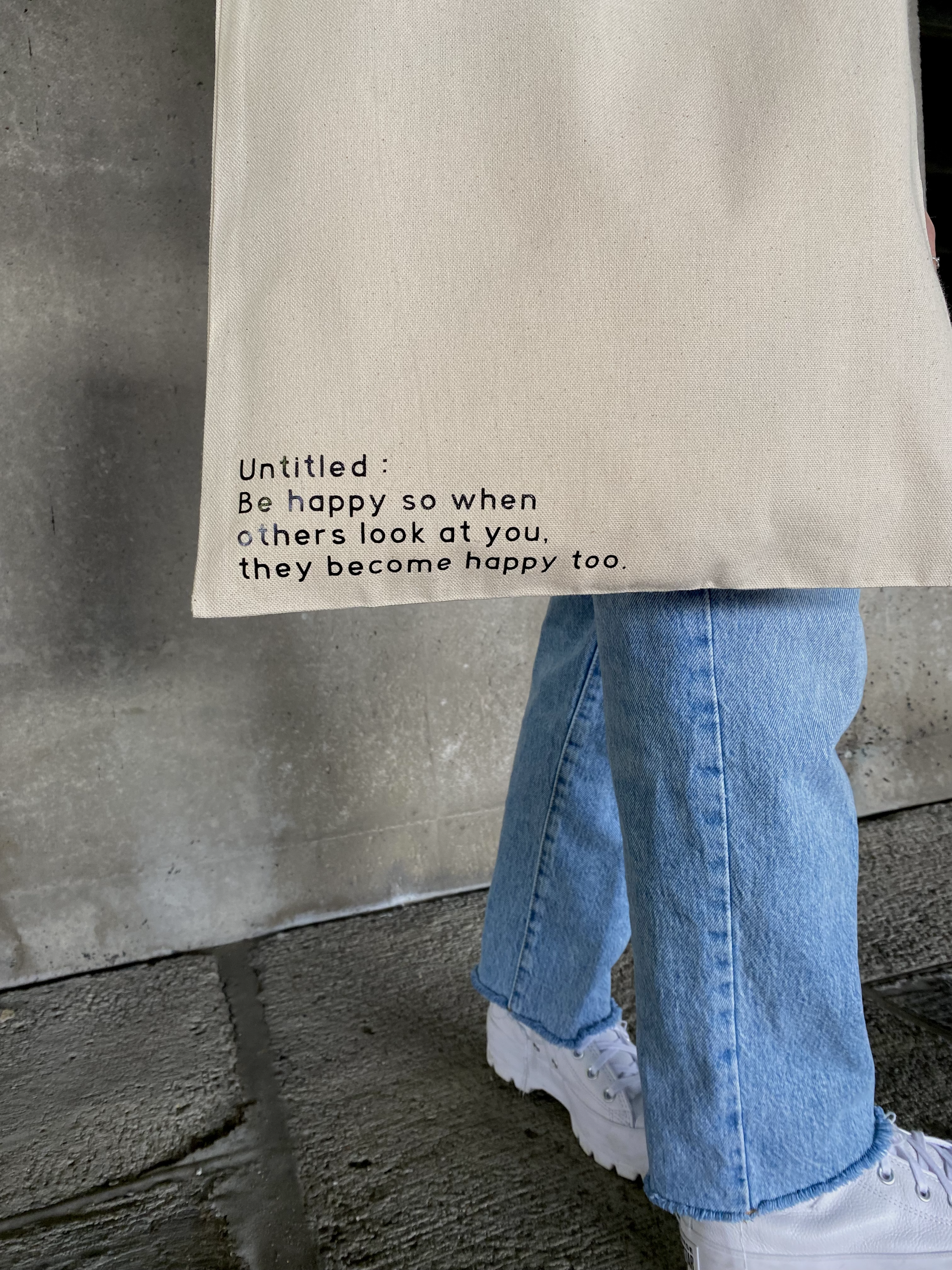 Tote bag - Untitled